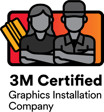 3M Certified Graphics Installation Company logo