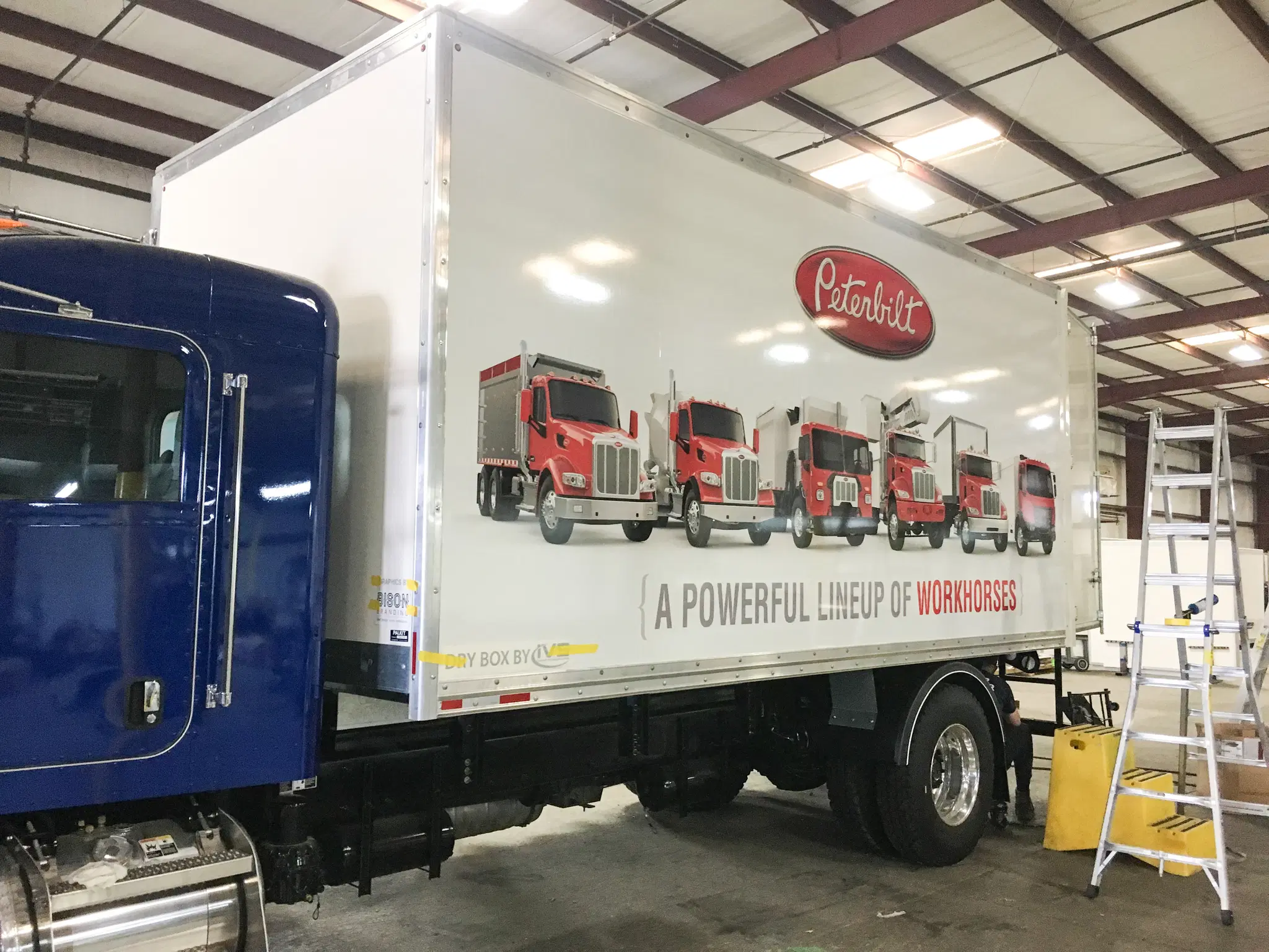 Custom trailer wrap for Petentilt