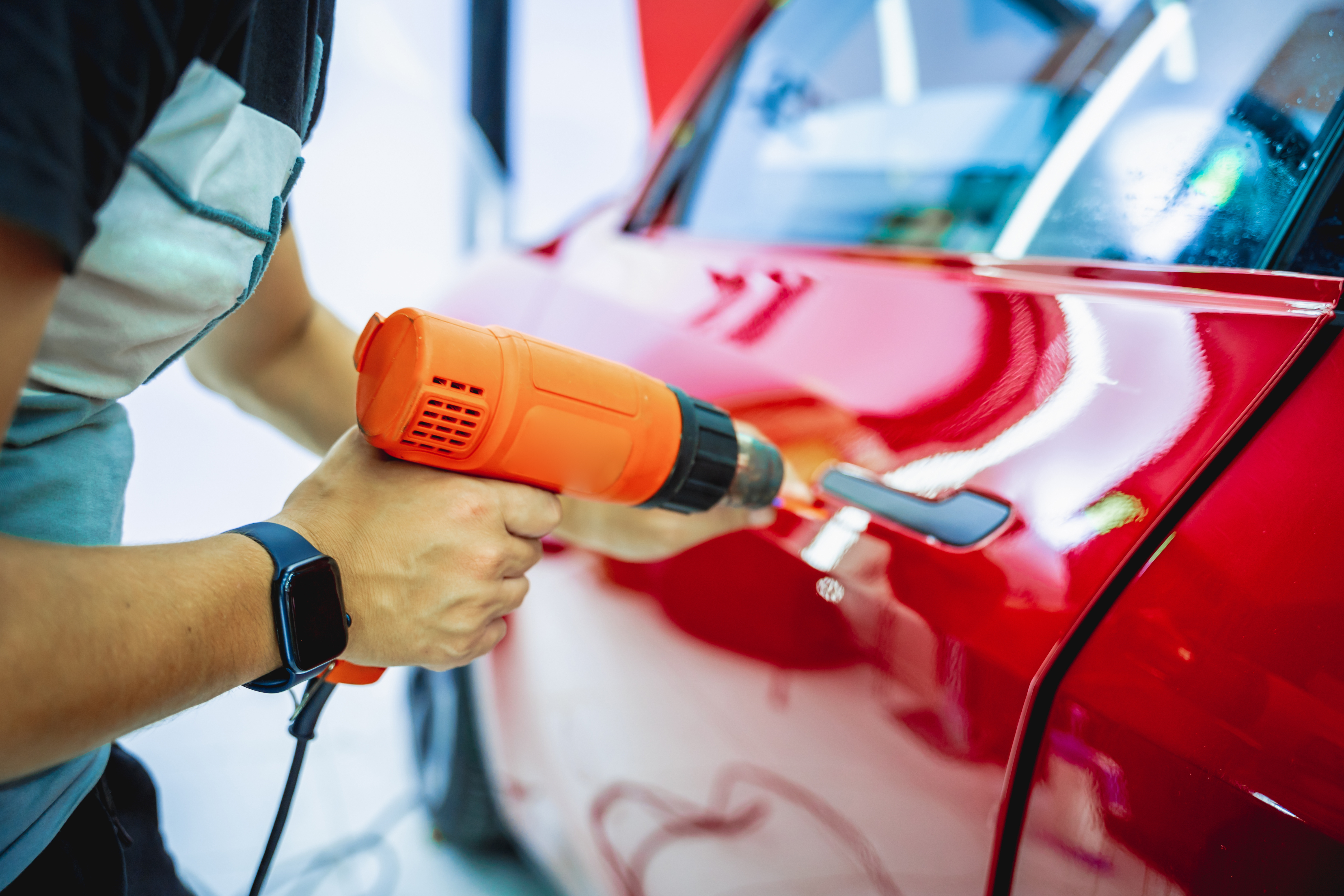 Schwan's fleet wrap in production